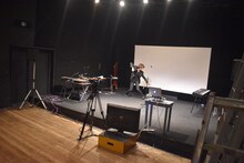 ザ・ギース高佐「不自由律」の様子。