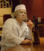 斉木しげる扮する悪の総帥。