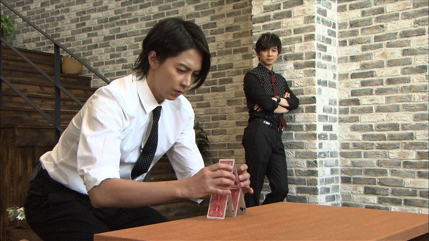 「嵐にしやがれ」のワンシーン。(c)日本テレビ