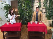 「最新さん いらっしゃい！」のワンシーン。