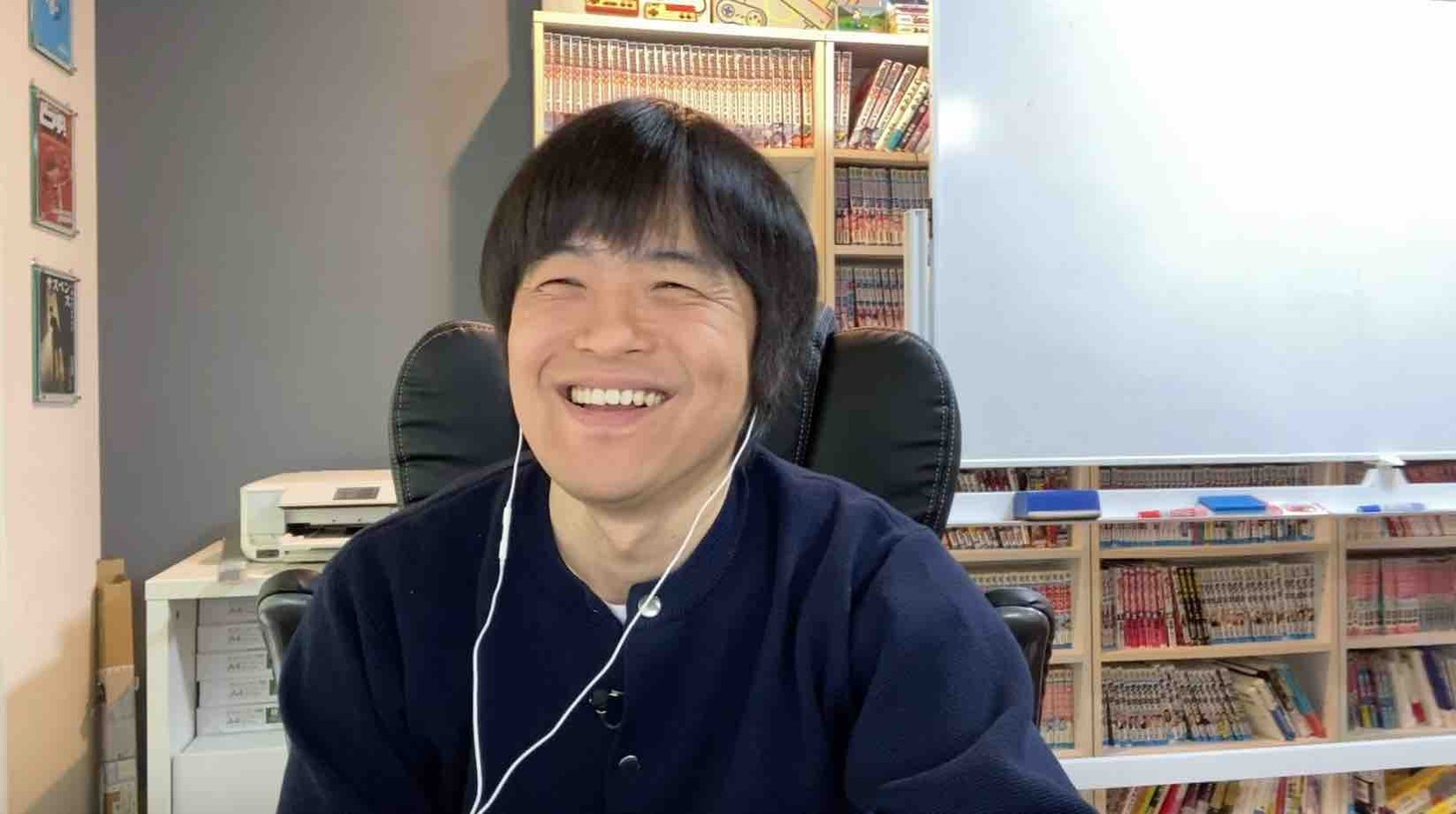 「ボクらの時代」に出演するバカリズム。(c)フジテレビ