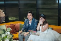 バンビーノ藤田のオンライン結婚式の様子。