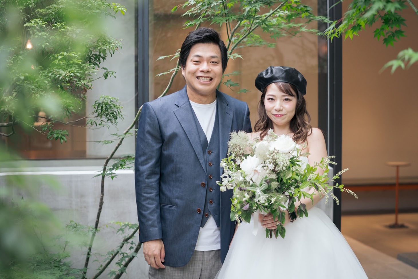 バンビーノ藤田夫妻