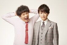 流れ星のちゅうえい（左）と瀧上（右）。