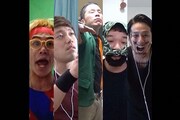 「有田ジェネレーション」の「地獄のアングラ芸人 オールスター大集合SP!!」出演者たち。(c)TBS