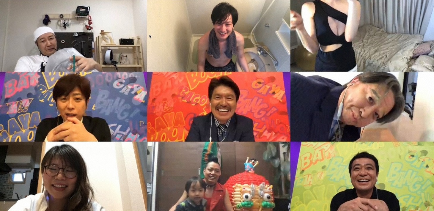 「ウチのガヤがすみません！」のワンシーン。(c)日本テレビ