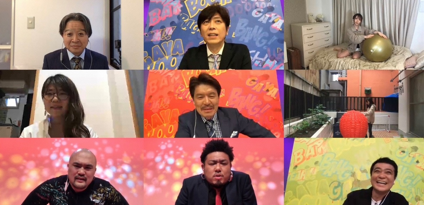 「ウチのガヤがすみません！」のワンシーン。(c)日本テレビ