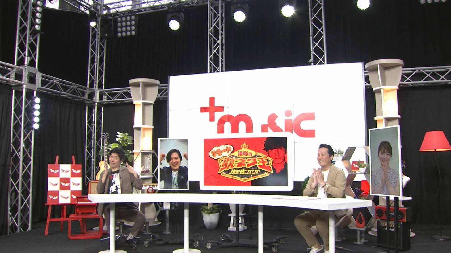 「+music」より。(c)MBS