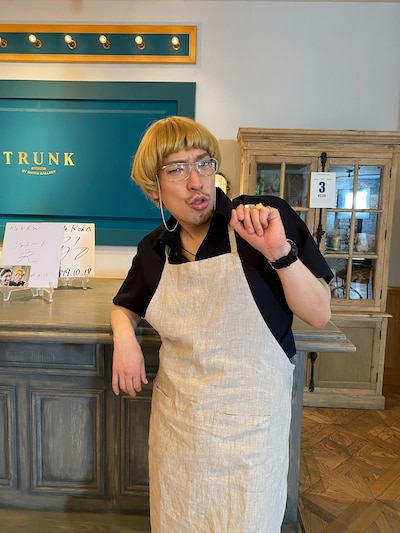 EXITりんたろー。 (c)日本テレビ