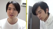 ポスターのキャッチコピーを考えるGパンパンダ。(c)MBS