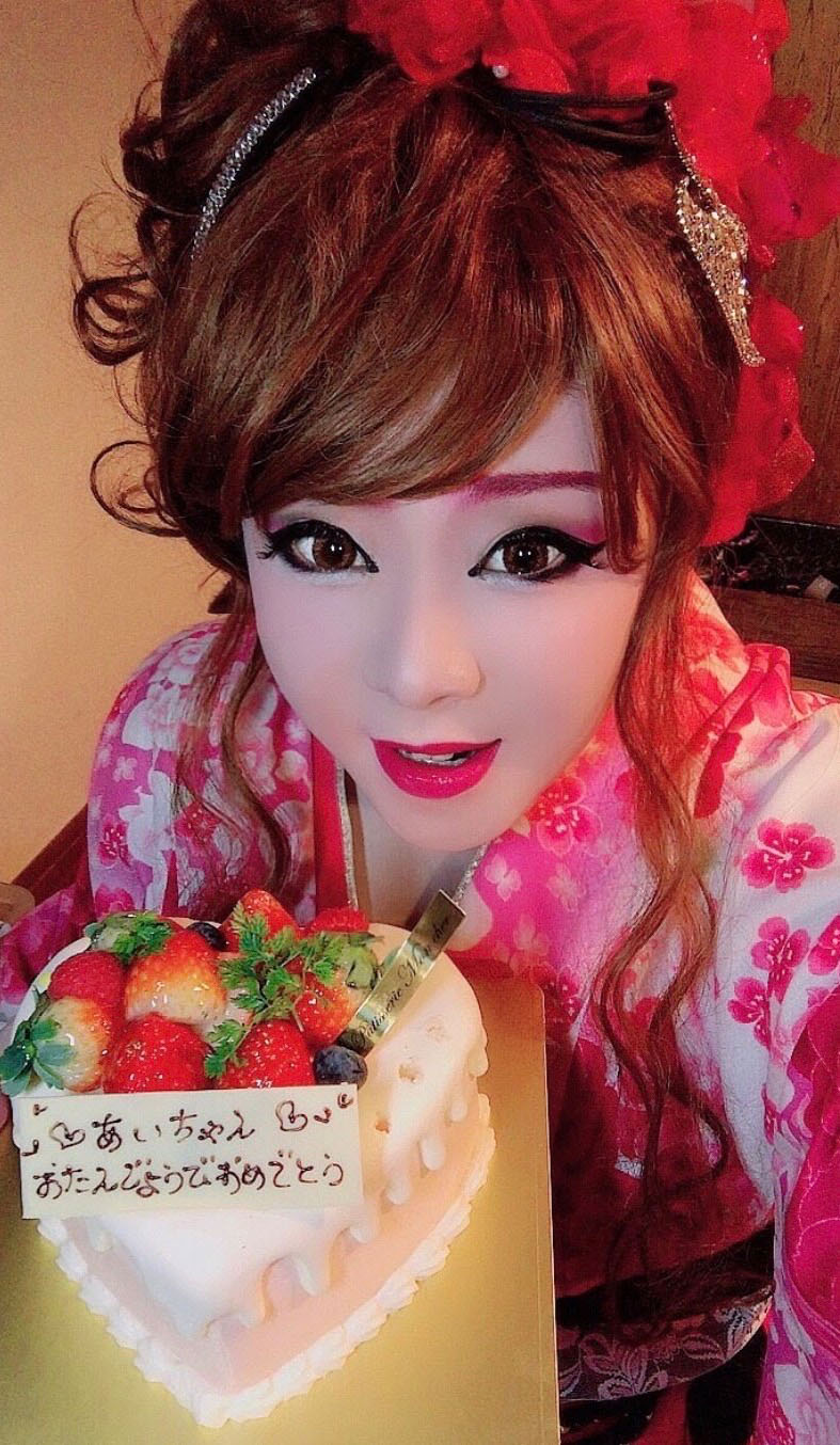 大衆演劇を語るPinkParis愛女。