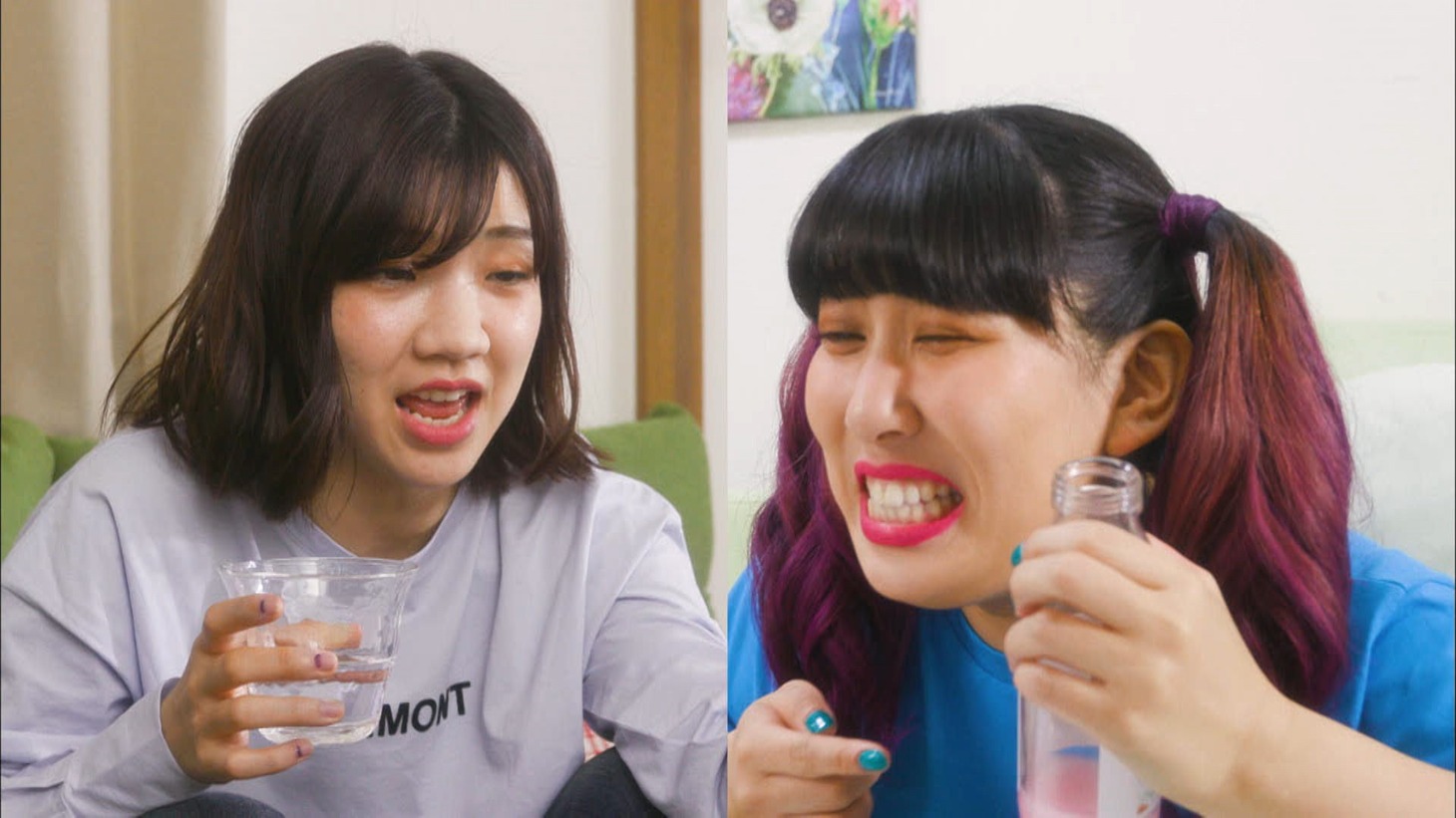 左から3時のヒロイン福田、3時のヒロインゆめっち。(c)日本テレビ