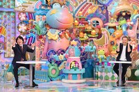 （左から）蛍原徹、品川庄司・品川。(c)テレビ朝日