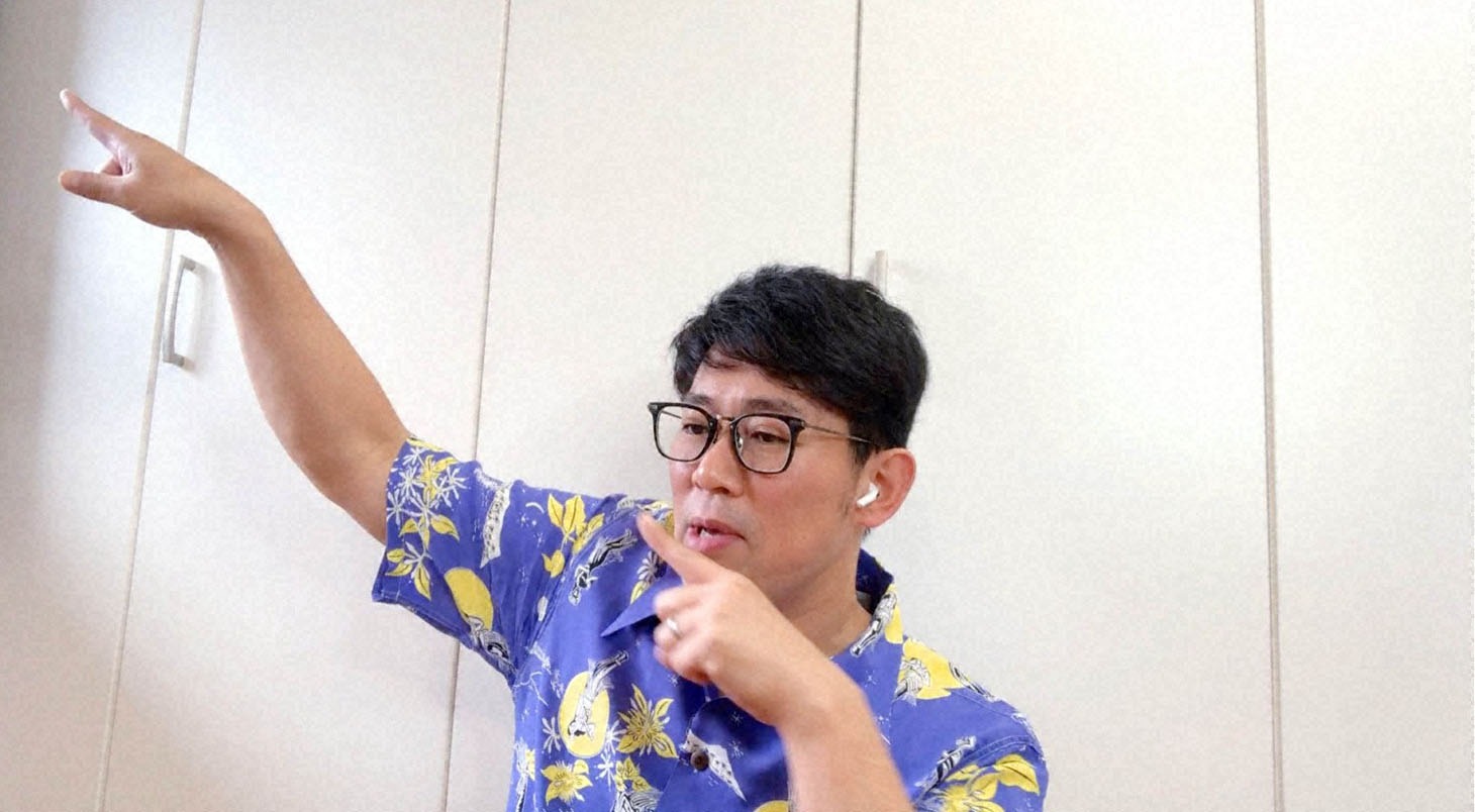 ゲストのビビる大木。