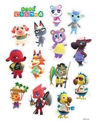 特別付録ニューフェイス ステッカー