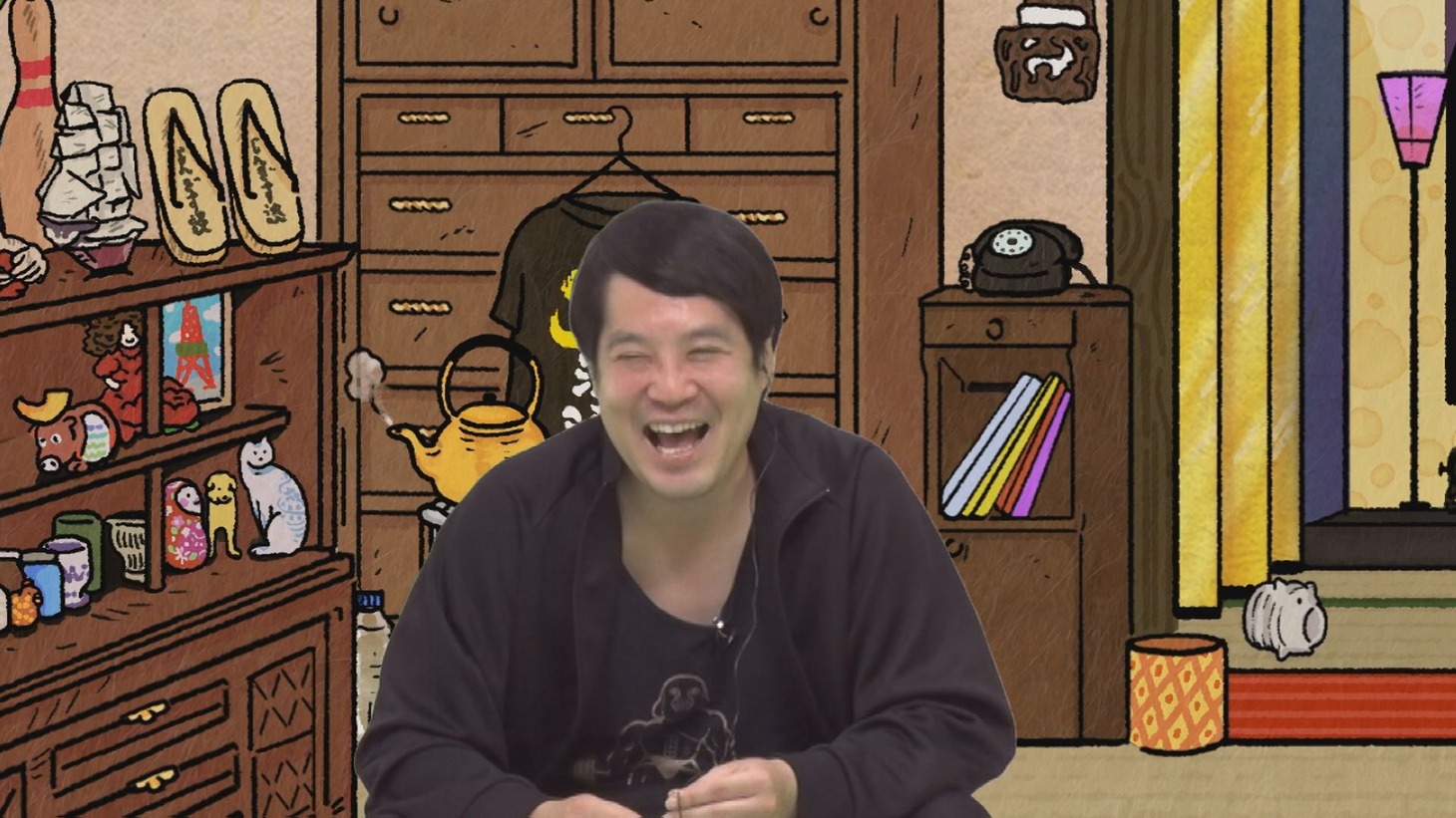 タカアンドトシ・タカ (c)HBC