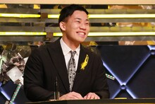 「IPPONグランプリ」に初出場するミルクボーイ駒場。(c)フジテレビ