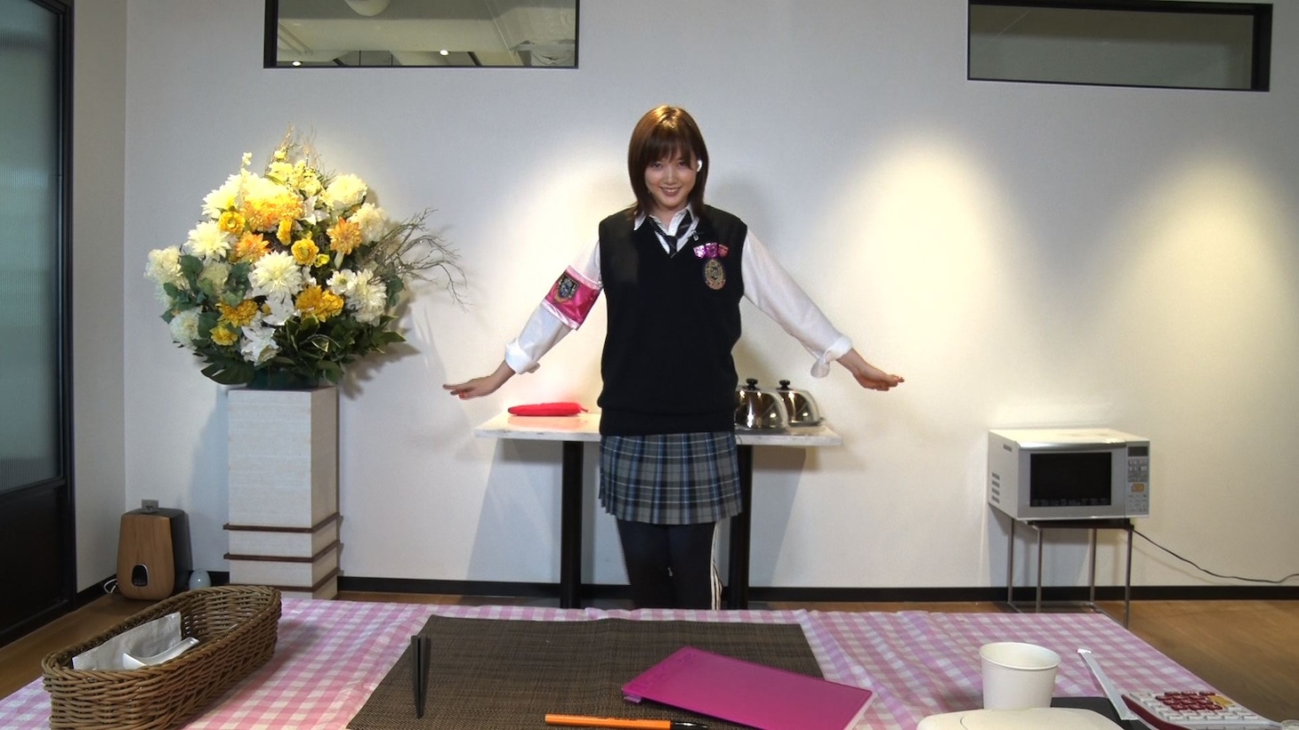 本田翼 (c)日本テレビ