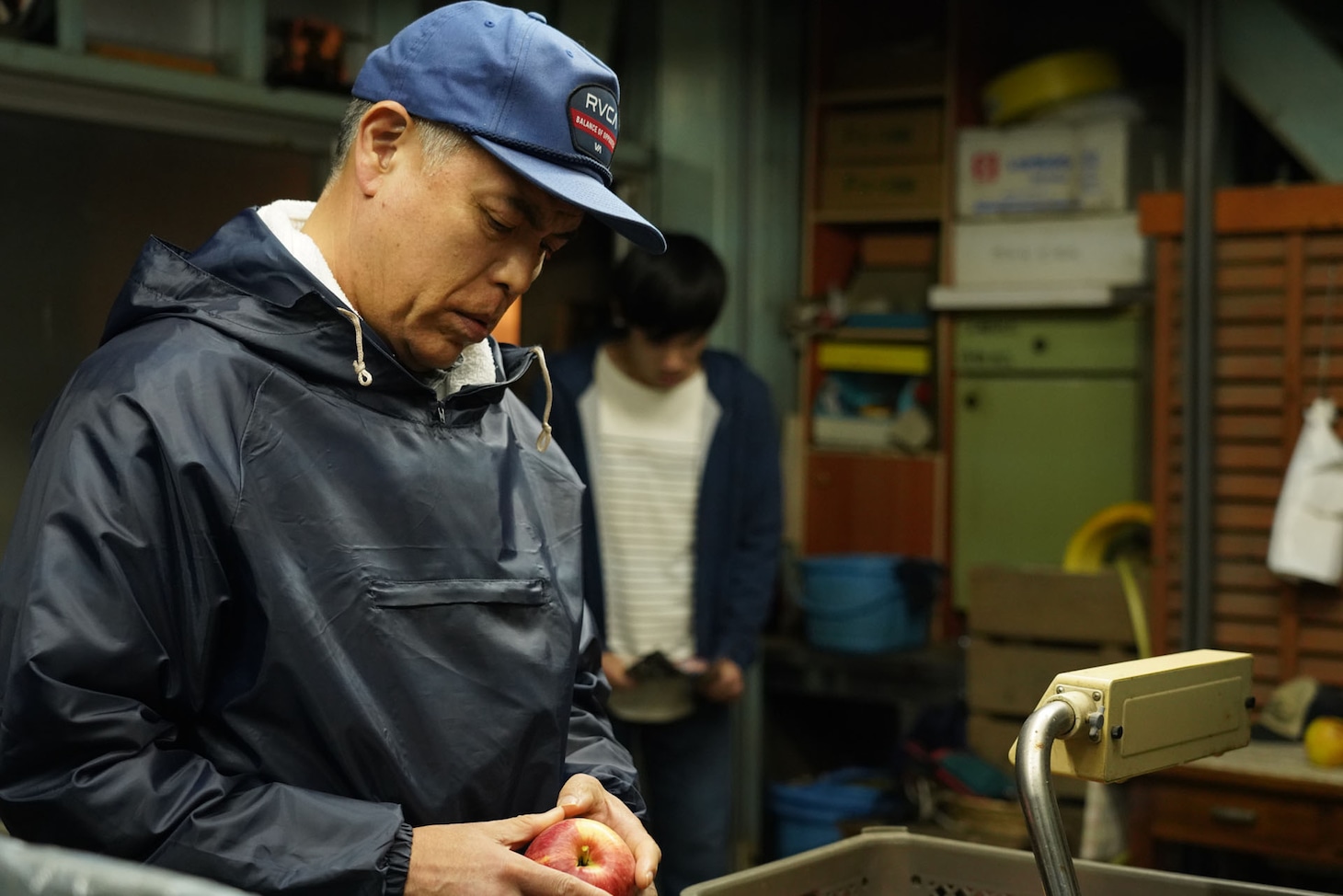 「実りゆく」より。