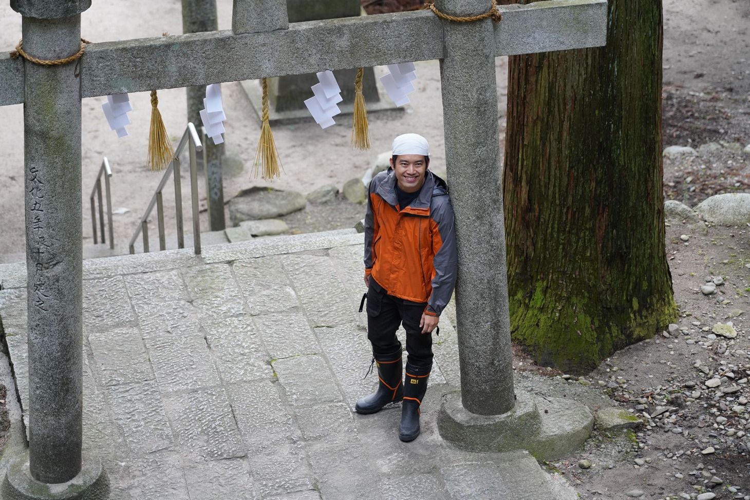 「実りゆく」より。