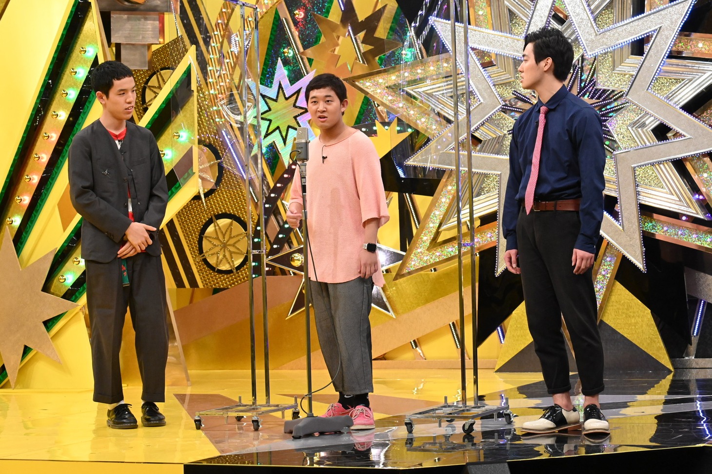 四千頭身 (c)テレビ朝日