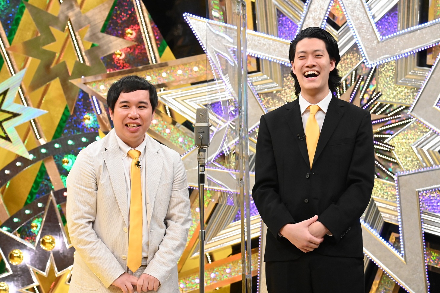 霜降り明星 (c)テレビ朝日