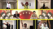 リモートネタ選手権の様子。(c)テレビ東京