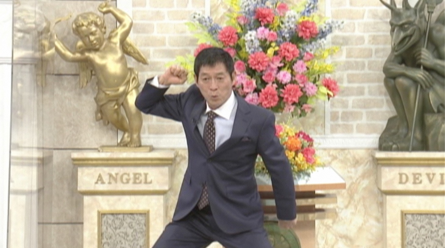明石家さんま (c)日本テレビ