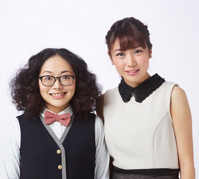 アルミカン。右が高橋、左が赤阪。