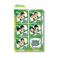 イラストステッカー