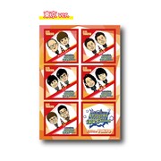 イラストステッカー