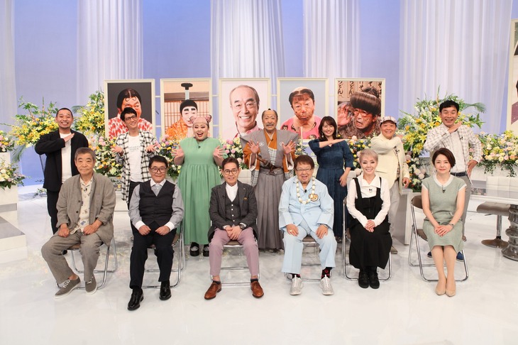 志村けんのコントをドリフ、柄本明、研ナオコら豪華顔ぶれと振り返る3時間 お笑いナタリー