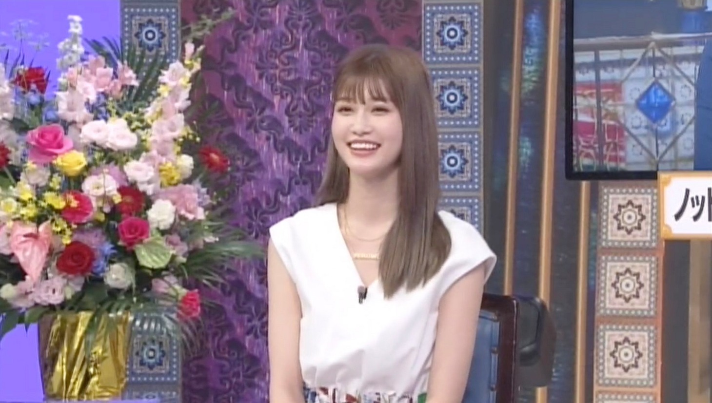 生見愛瑠 (c)日本テレビ