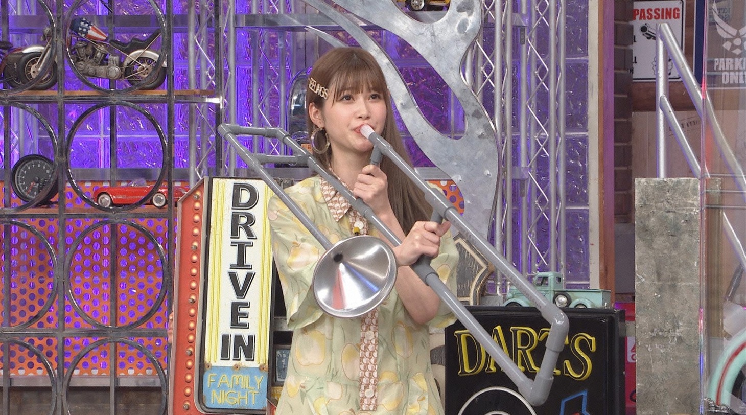 生見愛瑠 (c)日本テレビ