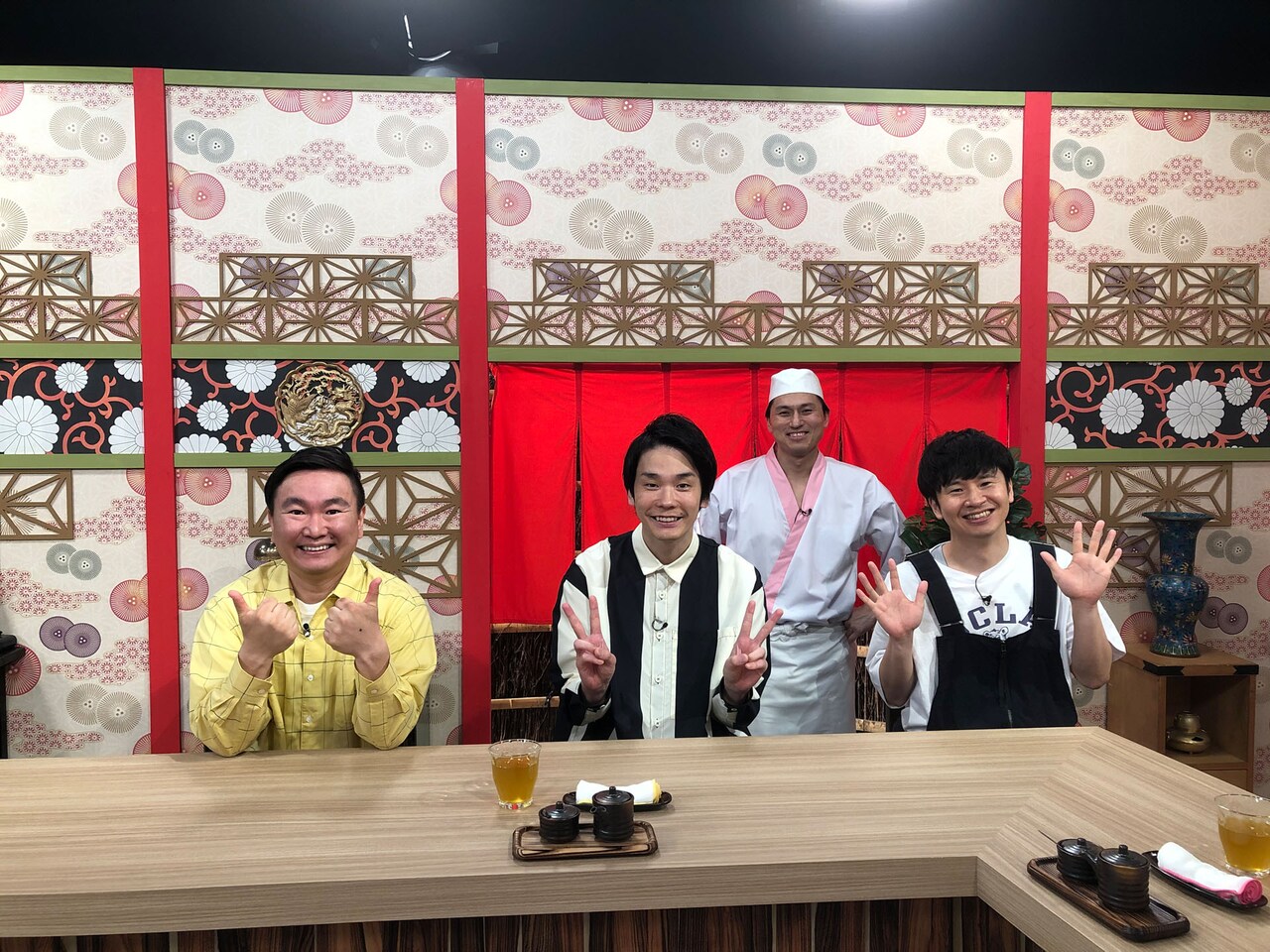 かまいたちがオードリーに悩み吐露、ミーハーでない濱家「ワードが増えない」