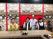 ゲストのかまいたちとMCのオードリー。