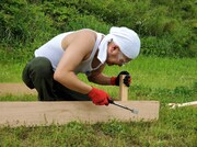 「アイアム冒険少年＆オオカミ少年特別編合体3時間SP」の「冒険少年」パートに出演する、あばれる君。(c)TBS