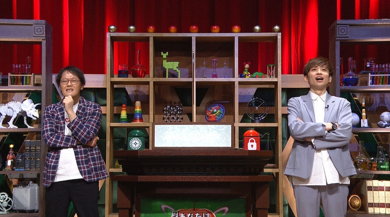 アインシュタイン (c)日本テレビ