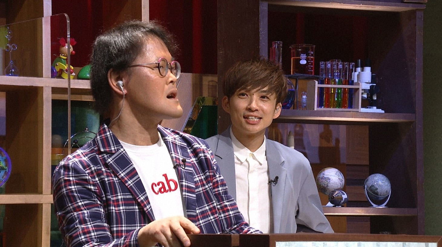 アインシュタイン (c)日本テレビ