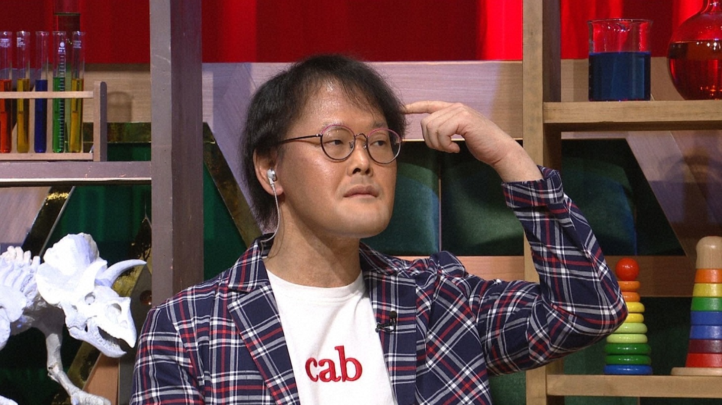 アインシュタイン稲田 (c)日本テレビ