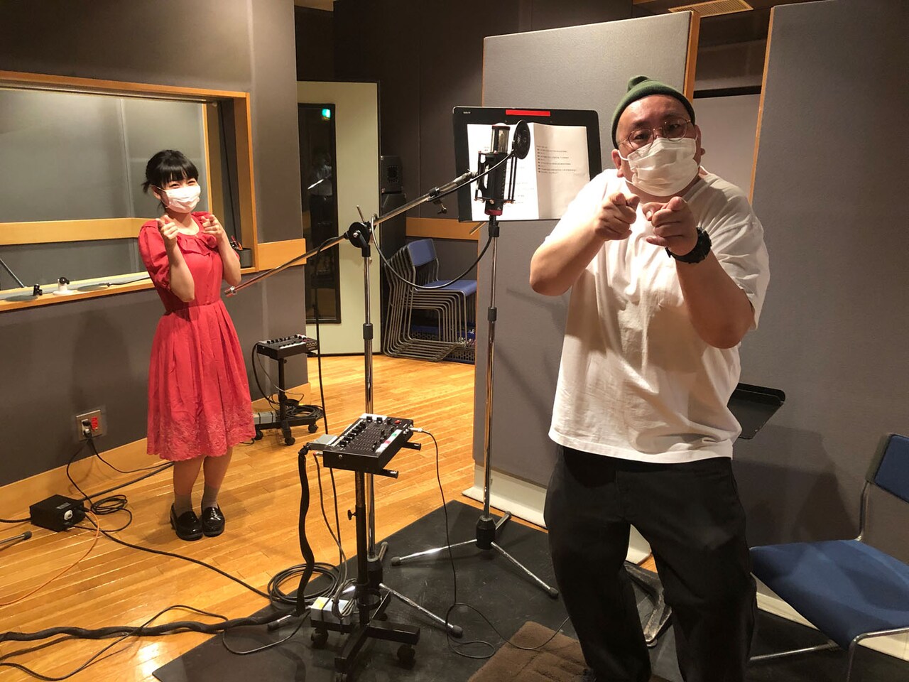 「最高のウソング」街裏ぴんくが女子高生と歌って踊るデュエット曲発表