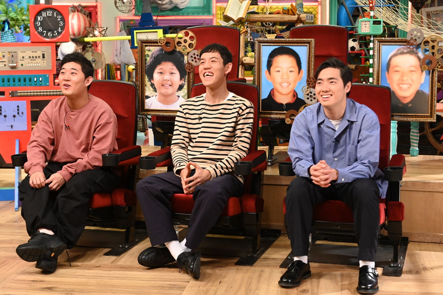 「あいつ今何してる？」に出演する四千頭身。(c)テレビ朝日