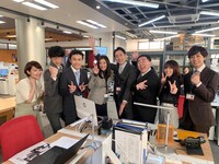 ドラマ「ハケンの品格」のレギュラーキャスト。(c)日本テレビ