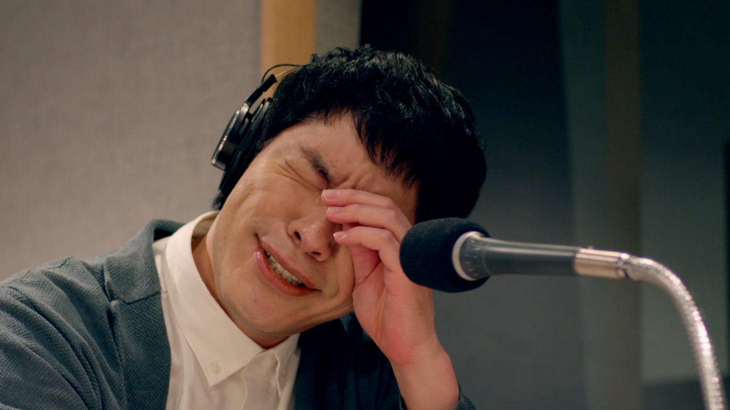 WebCM「本当においしいから選んでます 麒麟・川島明篇」より。