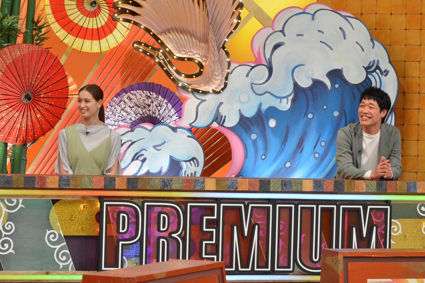 「秘密のケンミンSHOW極」のワンシーン。(c)読売テレビ