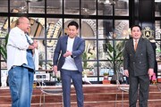 笑福亭鶴瓶とミルクボーイ。(c)TBS