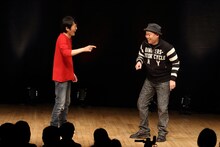 千原兄弟の「チハラトーク」より。