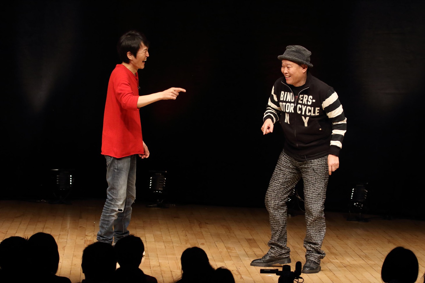 千原兄弟の「チハラトーク」より。