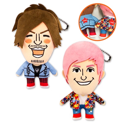 「EXIT チャラボイス付きぬいぐるみ」 (c)YOSHIMOTO KOGYO 2020