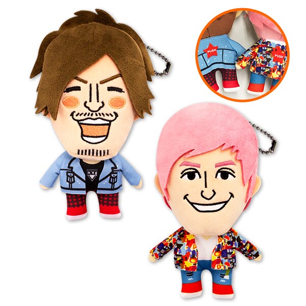 「EXIT チャラボイス付きぬいぐるみ」 (c)YOSHIMOTO KOGYO 2020
